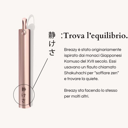 Breazy - Collana Respiratoria 3.0