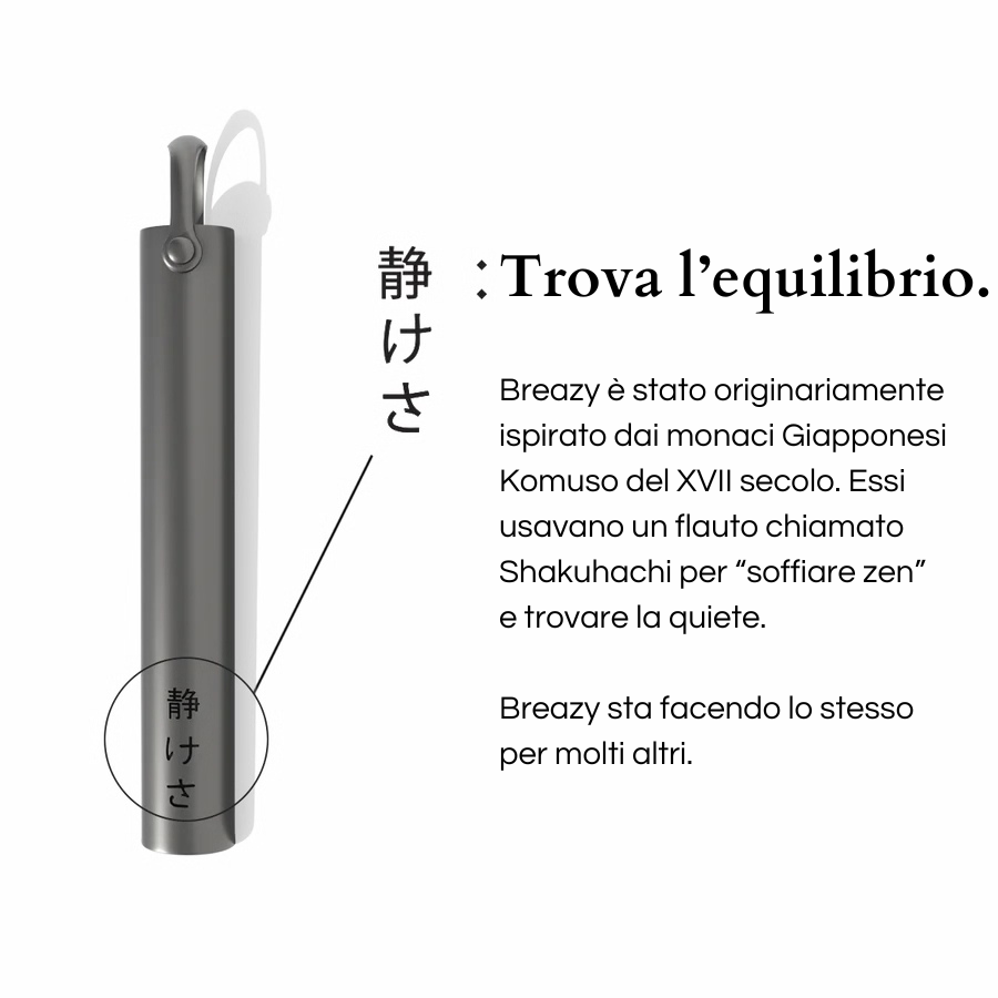 Breazy - Collana Respiratoria 3.0