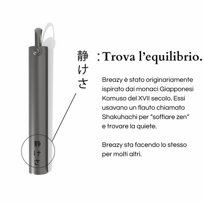 Breazy - Collana Respiratoria 3.0